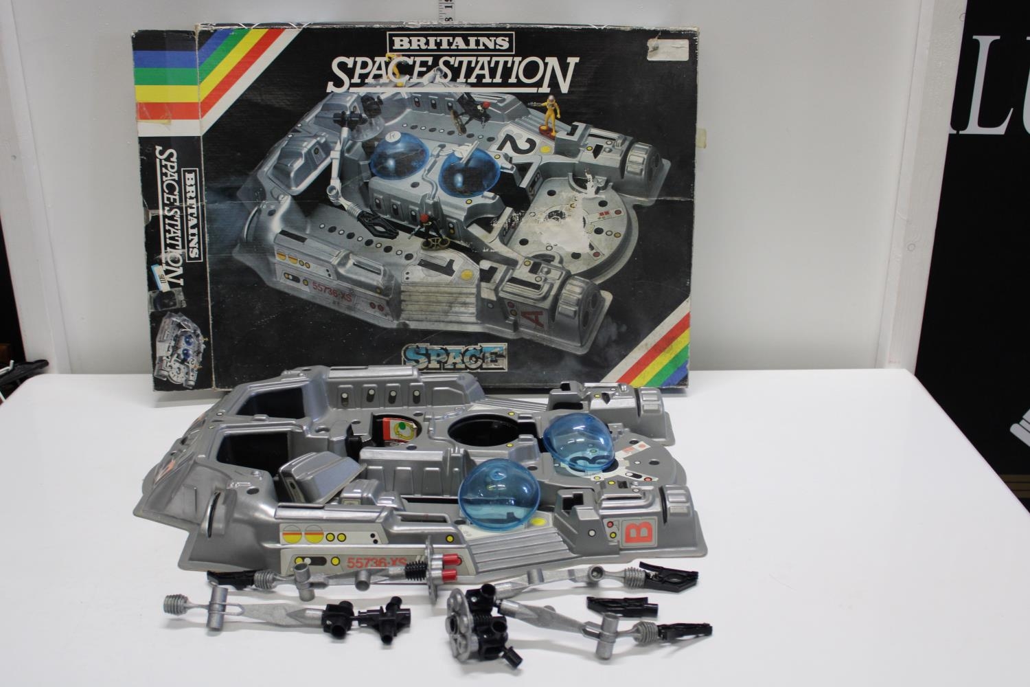 A boxed Britain's Space Station model (un-checked)