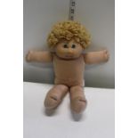 A vintage Cabbage Patch doll