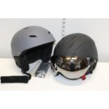 Two new safety helmets