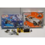 Two boxed Meccano sets & other accessories (un-checked)