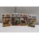 A selection of boxed Airfix kits