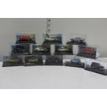 A selection of Oxford die-cast car models