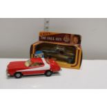 Two TV series related die-cast models - Ertl Fall Guy truck and Corgi Starsky & Hutch car