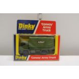 A boxed Dinky Convoy Arm truck 687