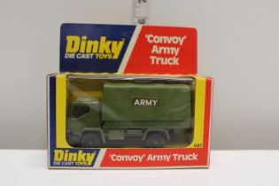 A boxed Dinky Convoy Arm truck 687