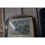 A framed limited edition print by Sir William Russel Flint collection only