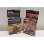 Two boxed Tomy 'Zoids' models