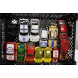 A job lot of Scalextric slot cars