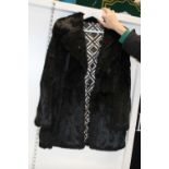 A Ladies vintage fur coat