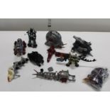 A job lot of assorted Tomy Zoids models