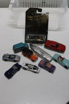 A selection of assorted die-cast models
