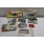 A selection of assorted model kits etc (not checked)