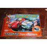 A boxed Scalextric set (un-checked)