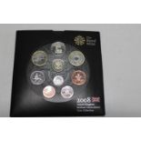 A 2008 British UNC coin set