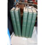 Butlers Lives of The Saints (Five volumes)