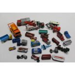 A job lot of assorted die-cast models mostly Matchbox Lesney