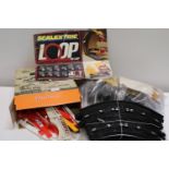 A job lot of Scalextric related accessories