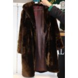 A Ladies fur coat