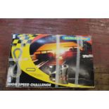 A boxed Scalextric set (un-checked)