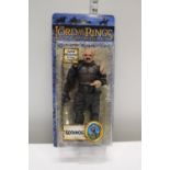 A boxed Lord of the Rings figure