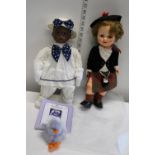 Two collectable dolls Ashton Drake and one other