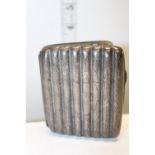 A hallmarked silver cheroot holder