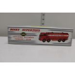 A boxed Atlas Editions Dinky Esso Tanker 943