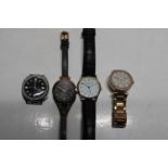 A selection of watches including Michael Kors