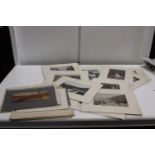 A job lot of vintage prints & mounted photographs