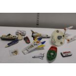 A job lot of assorted die-cast models