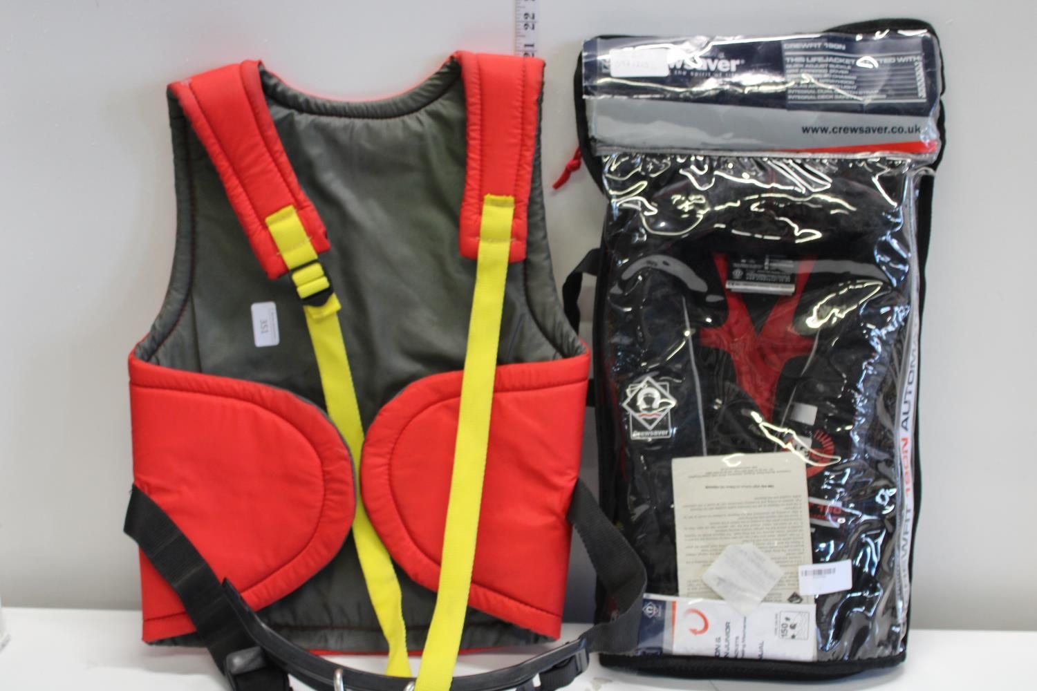 A new life preserver & safety jacket