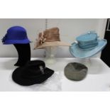 A selection of Ladies hats collection only