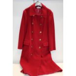 A vintage ladies wool-cashmere coat