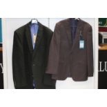 Two men's jackets - new with tags