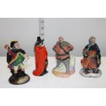 Collection of small Royal Doulton Figures including, HN 3262, HN 3236, HN 3261, HN 3271