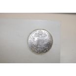 A Maria Theresia silver coin