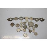 A job lot of George VI silver Indian coins