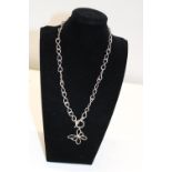 A 925 silver necklace