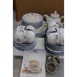 A pretty 'Windermere' bone china tea service