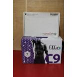 F.I.T C9 fitness/health box and a Turbofire Cardio workout