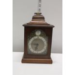 A quality mahogany cased Tempus Fugit carriage clock in GWO