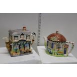 Two boxed Leonardo tea pots