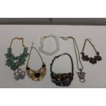 A good selection of costume jewellery