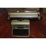 A vintage Imperial 66 type writer