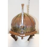 A Roman style helmet