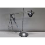 A anglepoise style desk lamp