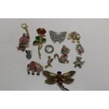 A good selection of costume jewellery