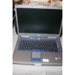 A Dell lap top & bag. (un-tested)