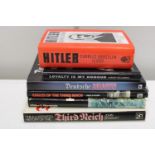 A job lot of Third Reich related books