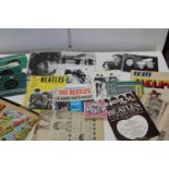 A good selection of Beatles memorabilia